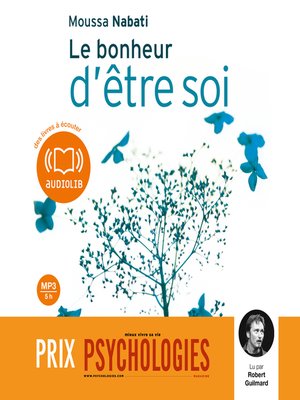 cover image of Le Bonheur d'être soi
